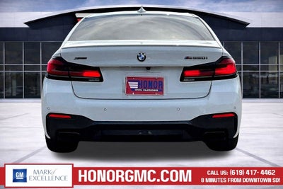 2023 BMW 5 Series M550i xDrive