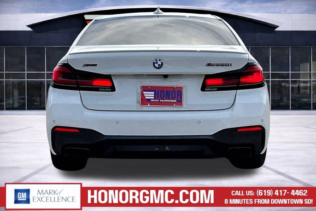 2023 BMW 5 Series M550i xDrive