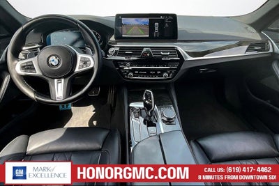 2023 BMW 5 Series M550i xDrive