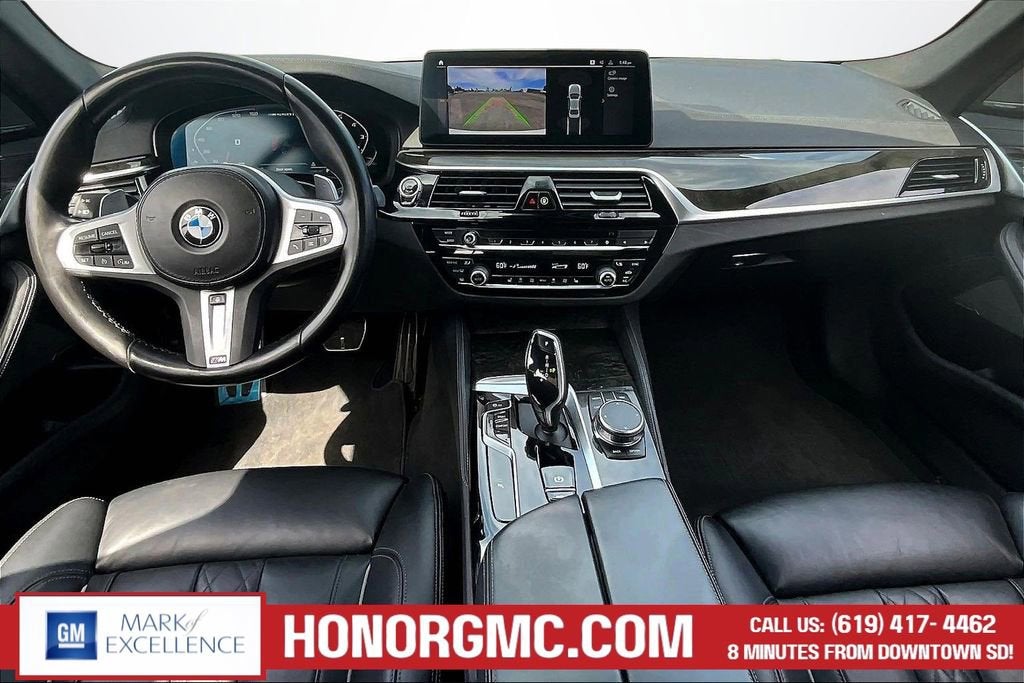 2023 BMW 5 Series M550i xDrive