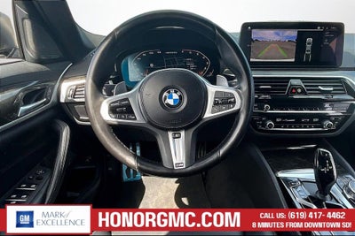 2023 BMW 5 Series M550i xDrive