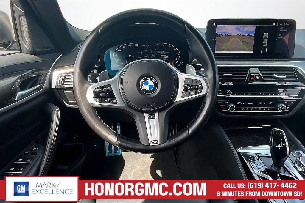 2023 BMW 5 Series M550i xDrive