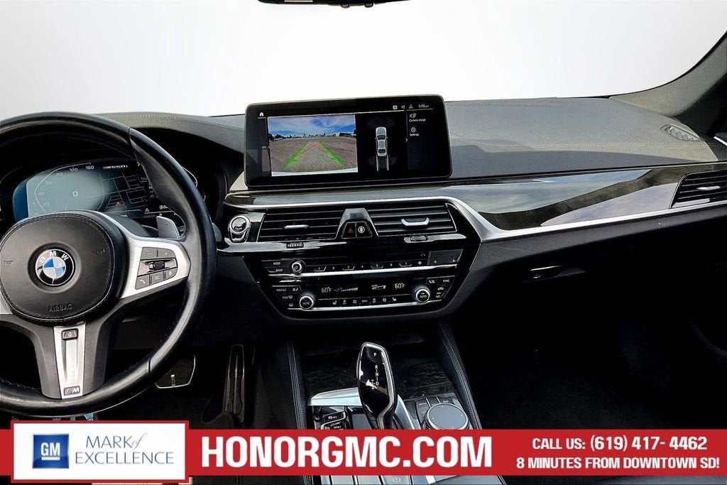 2023 BMW 5 Series M550i xDrive