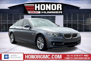 2016 BMW 5 Series 528i