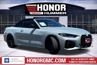 2024 BMW 4 Series M440i xDrive