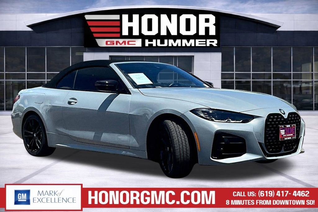 2024 BMW 4 Series M440i xDrive