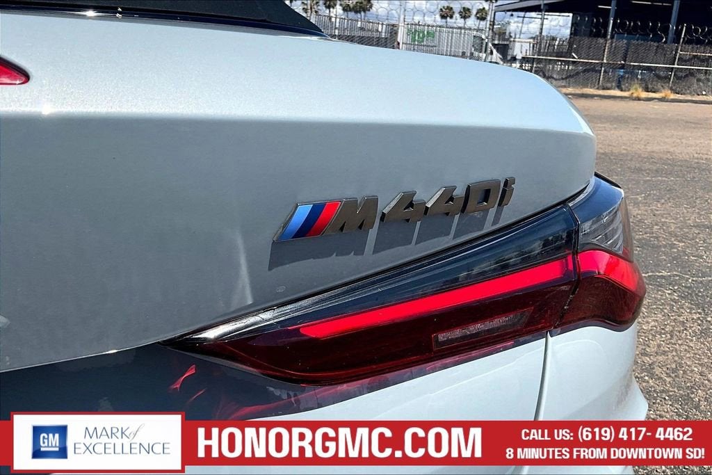 2024 BMW 4 Series M440i xDrive