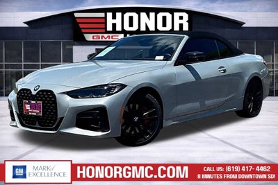 2024 BMW 4 Series M440i xDrive