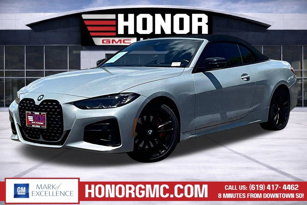 2024 BMW 4 Series M440i xDrive