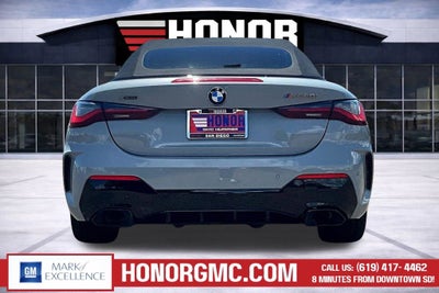 2024 BMW 4 Series M440i xDrive