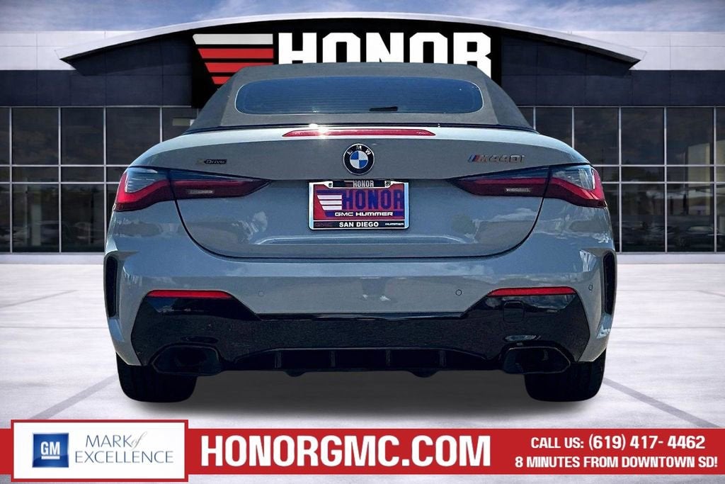 2024 BMW 4 Series M440i xDrive