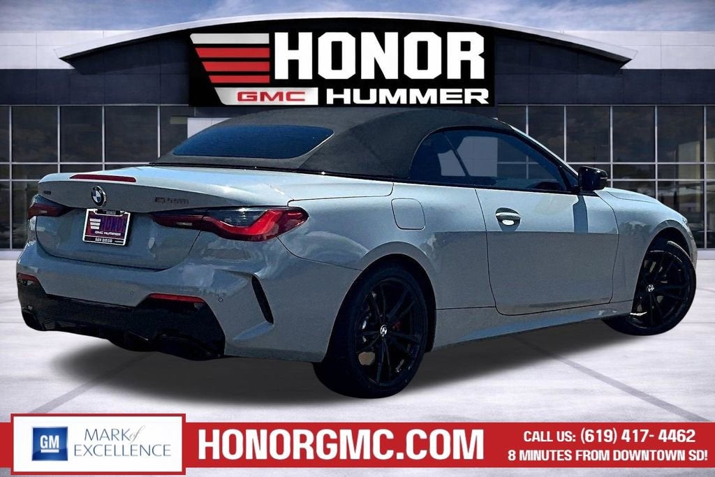 2024 BMW 4 Series M440i xDrive
