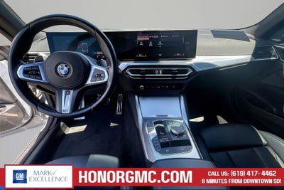 2024 BMW 4 Series M440i xDrive