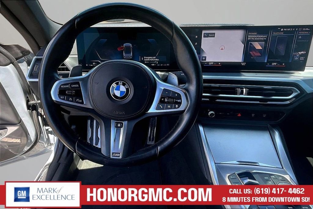 2024 BMW 4 Series M440i xDrive