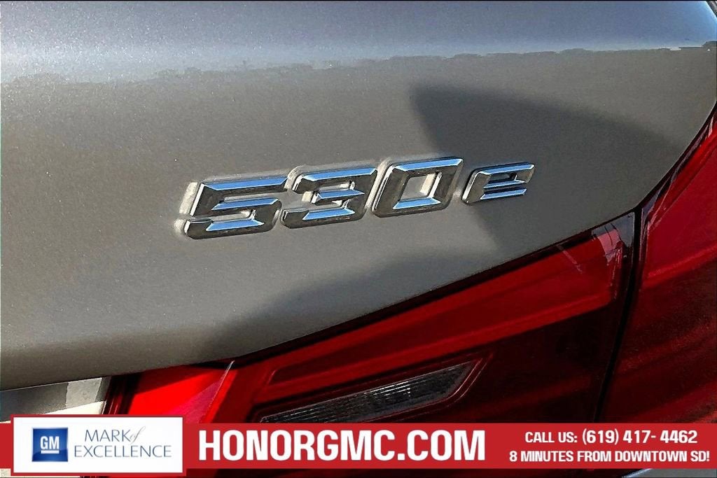 2019 BMW 5 Series 530e iPerformance