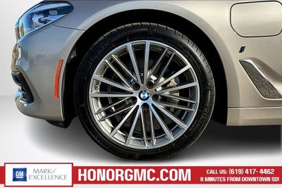2019 BMW 5 Series 530e iPerformance