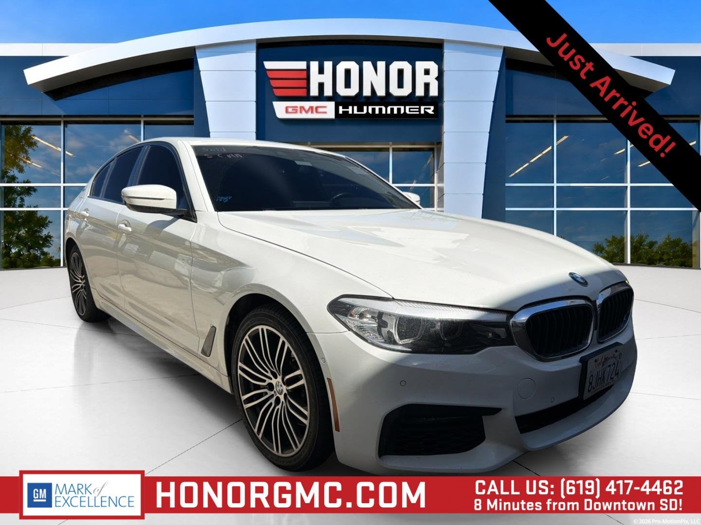 2019 BMW 5 Series 530e iPerformance