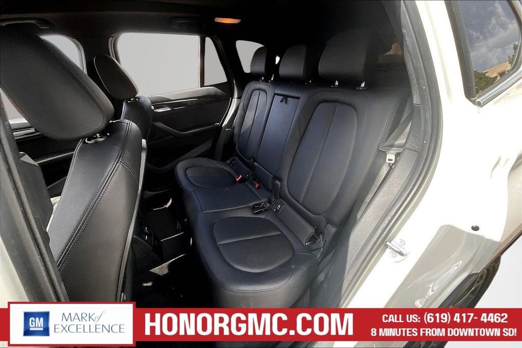 2019 BMW X1 sDrive28i