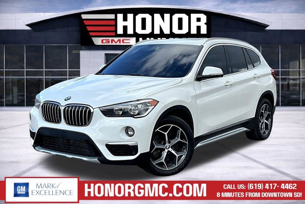 2019 BMW X1 sDrive28i