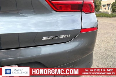 2020 BMW X2 sDrive28i