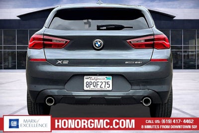 2020 BMW X2 sDrive28i