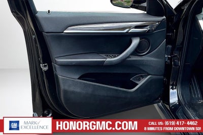 2018 BMW X2 xDrive28i