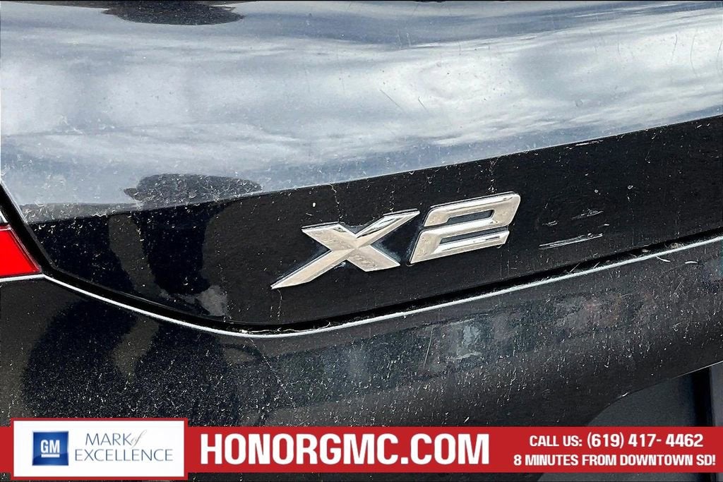 2018 BMW X2 xDrive28i