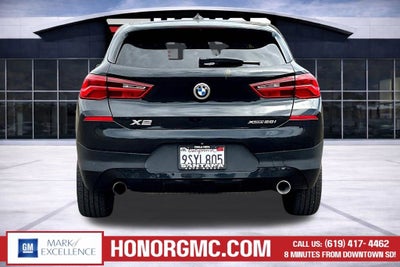 2018 BMW X2 xDrive28i