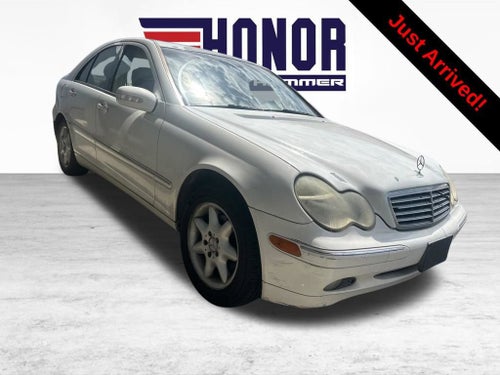 2004 Mercedes-Benz C-Class 2.6L
