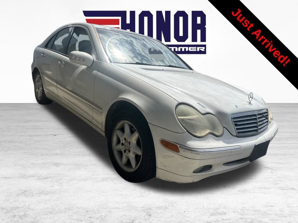 2004 Mercedes-Benz C-Class 2.6L