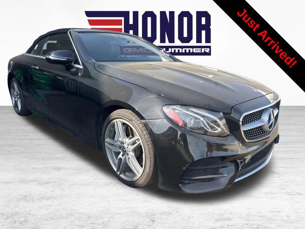 2019 Mercedes-Benz E-Class E450 Cabriolet's photo