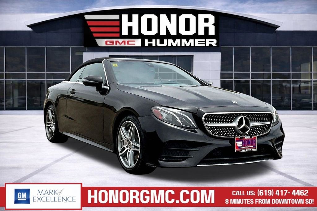2019 Mercedes-Benz E-Class E 450