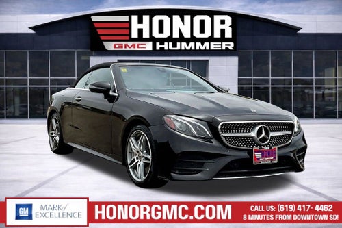 2019 Mercedes-Benz E-Class E 450