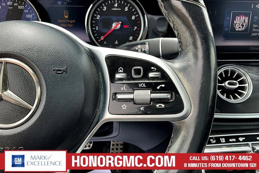 2019 Mercedes-Benz E-Class E 450