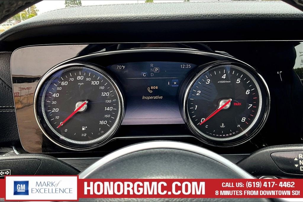 2019 Mercedes-Benz E-Class E 450