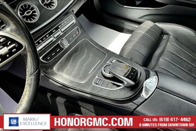 2019 Mercedes-Benz E-Class E 450