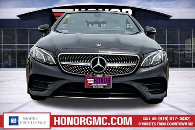 2019 Mercedes-Benz E-Class E 450