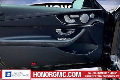 2019 Mercedes-Benz E-Class E 450