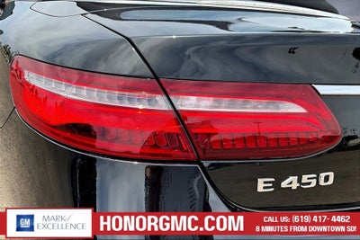 2019 Mercedes-Benz E-Class E 450