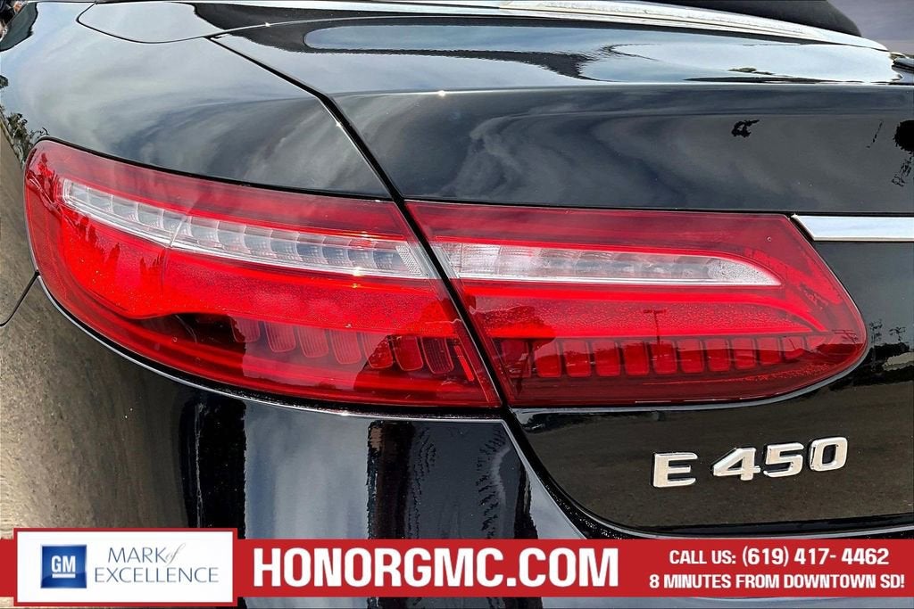 2019 Mercedes-Benz E-Class E 450