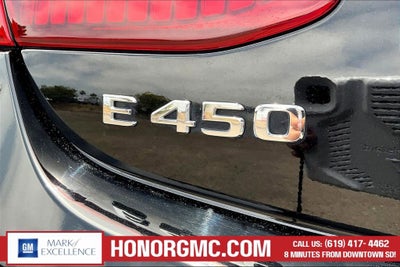 2019 Mercedes-Benz E-Class E 450