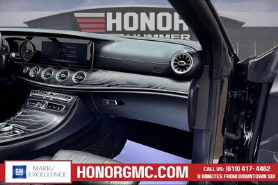2019 Mercedes-Benz E-Class E 450