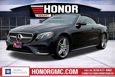 2019 Mercedes-Benz E-Class E 450
