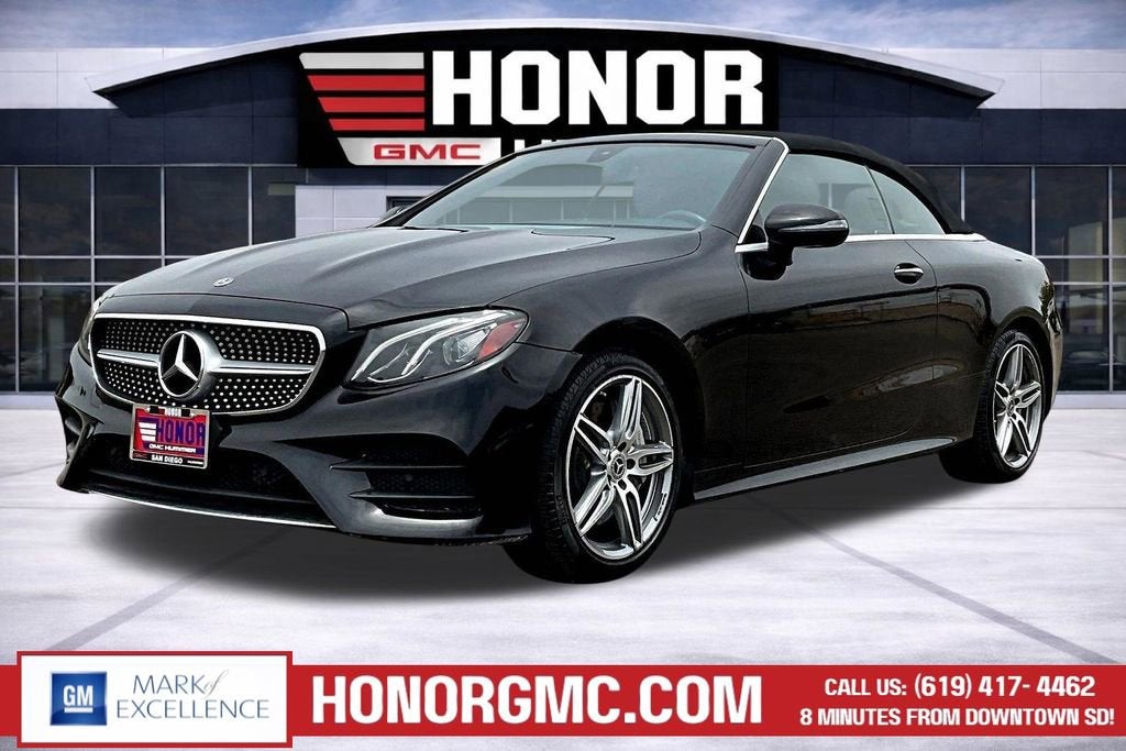 2019 Mercedes-Benz E-Class E 450