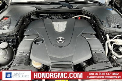 2019 Mercedes-Benz E-Class E 450