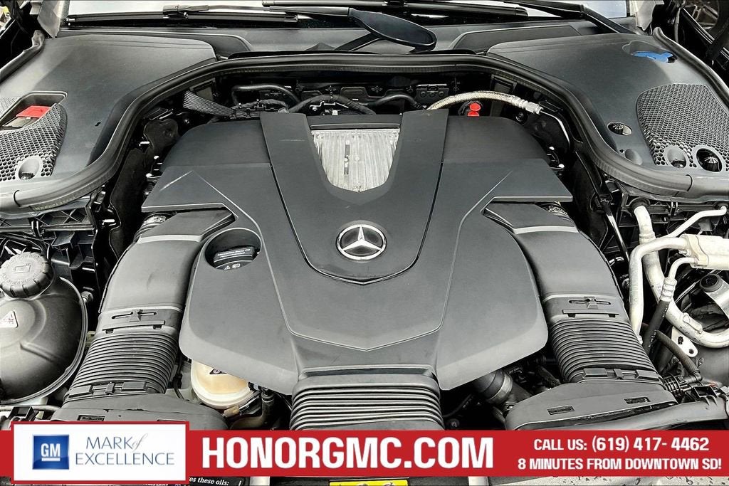 2019 Mercedes-Benz E-Class E 450