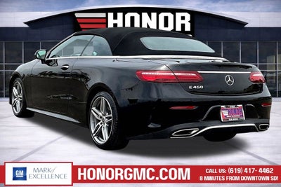 2019 Mercedes-Benz E-Class E 450