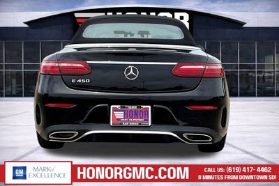 2019 Mercedes-Benz E-Class E 450