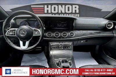 2019 Mercedes-Benz E-Class E 450