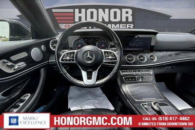 2019 Mercedes-Benz E-Class E 450